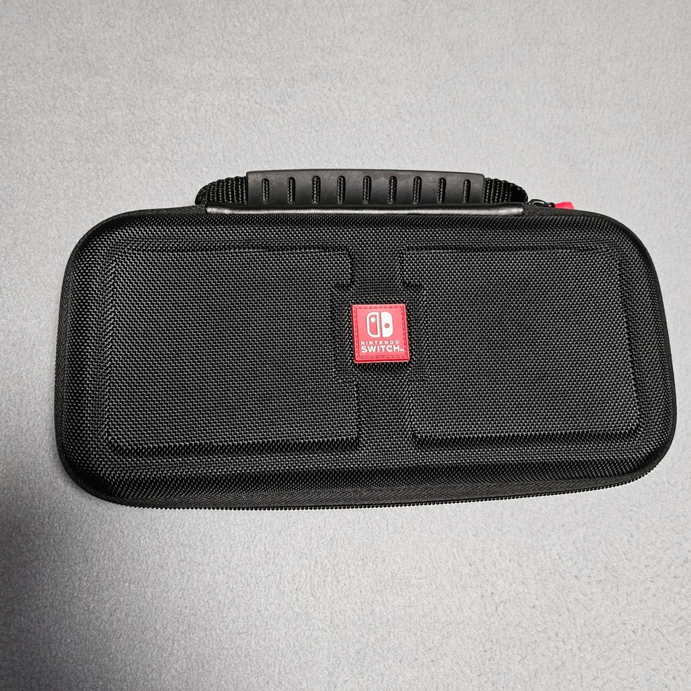 Nintendo Switch Deluxe Travel Case RDS Industries Black Hard Shell Carrying Bag